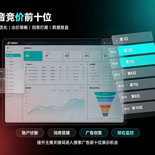 渠县抖音搜索竞价